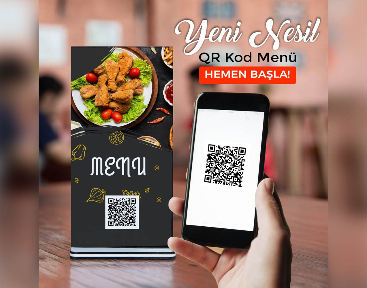 Restoran QR Menu